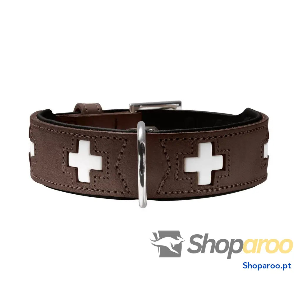 Coleira para Cães Hunter Swiss 35-43 cm