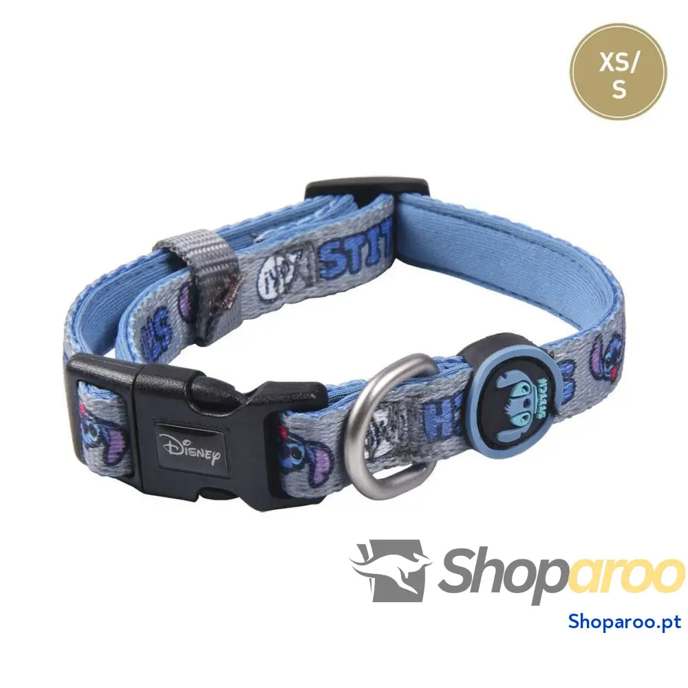 Coleira para Cães Stitch Azul escuro XS/S