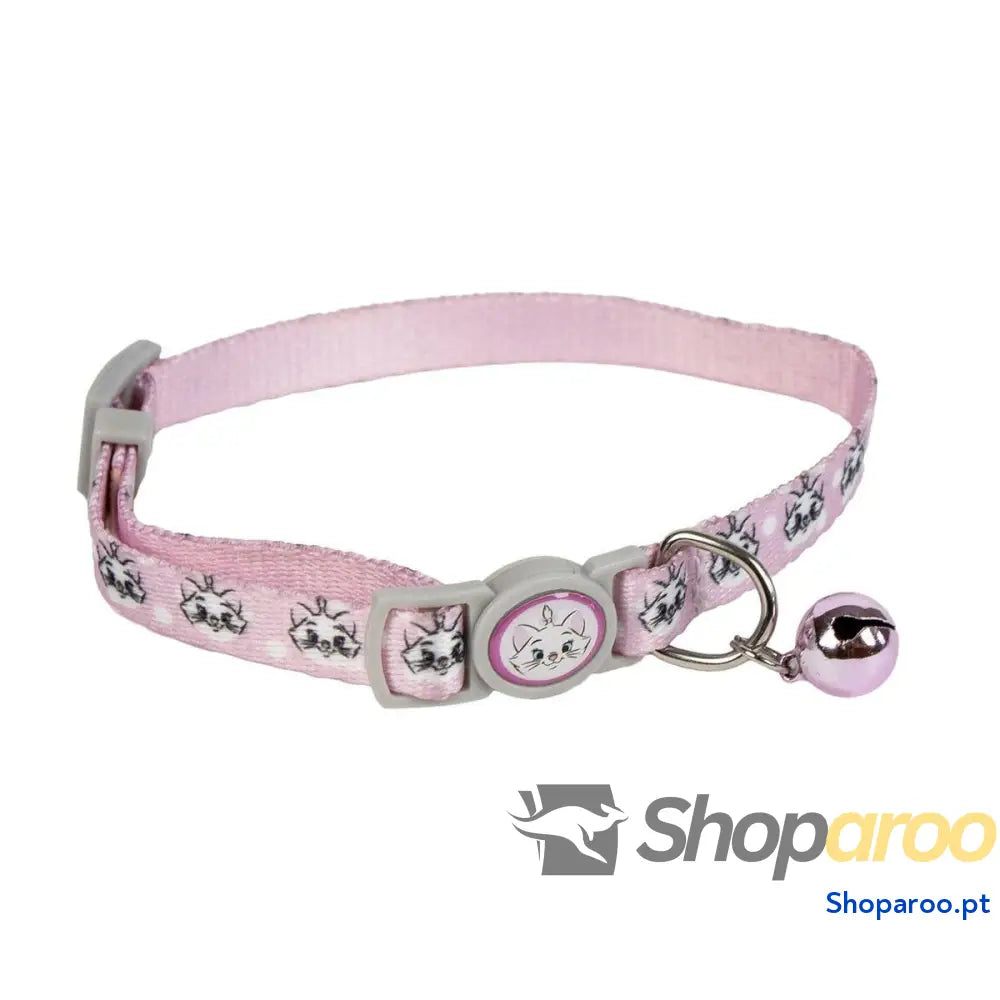 Coleira para Gato Disney Cor de Rosa