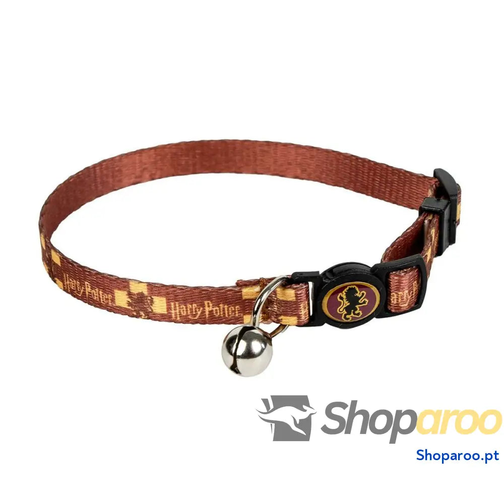Coleira para Gato Harry Potter Vermelho