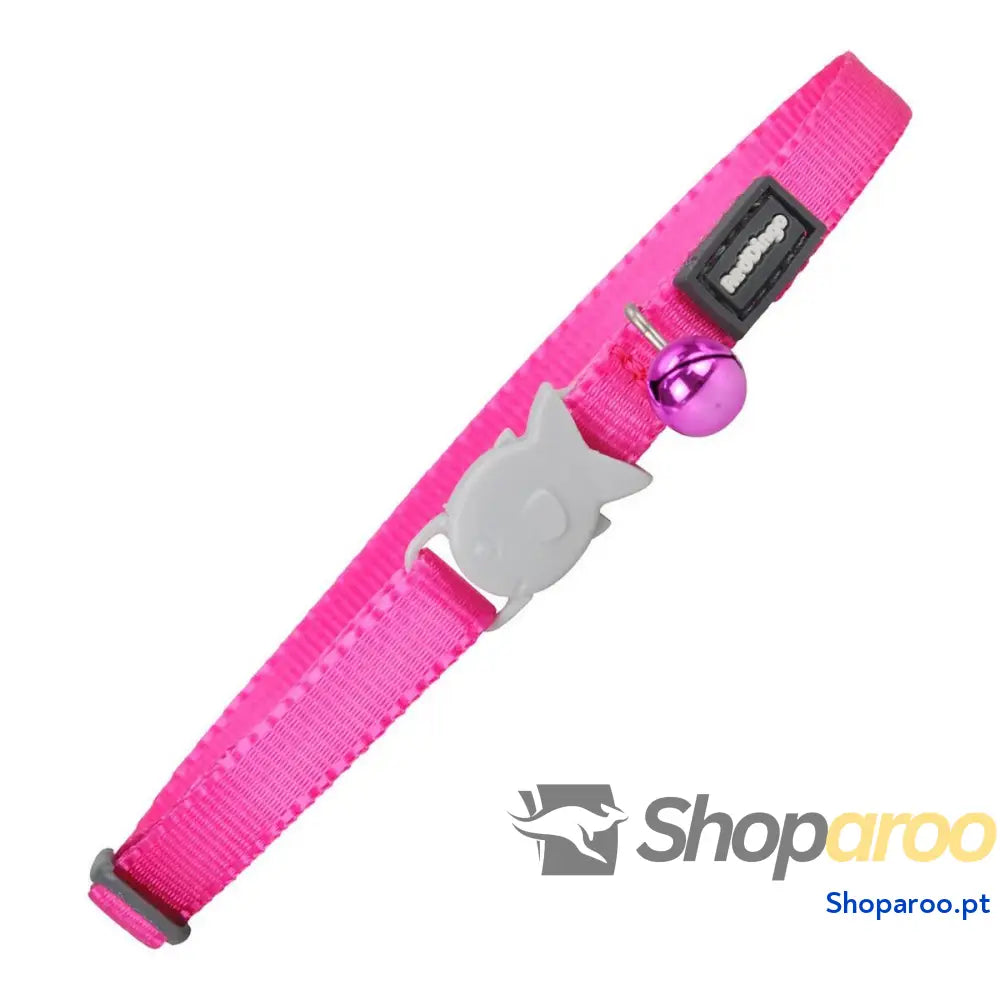 Coleira para Gato Red Dingo 20-32 cm Fúcsia