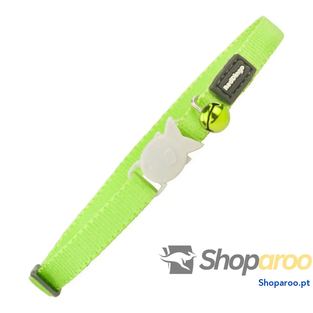 Coleira para Gato Red Dingo 20-32 cm Lima