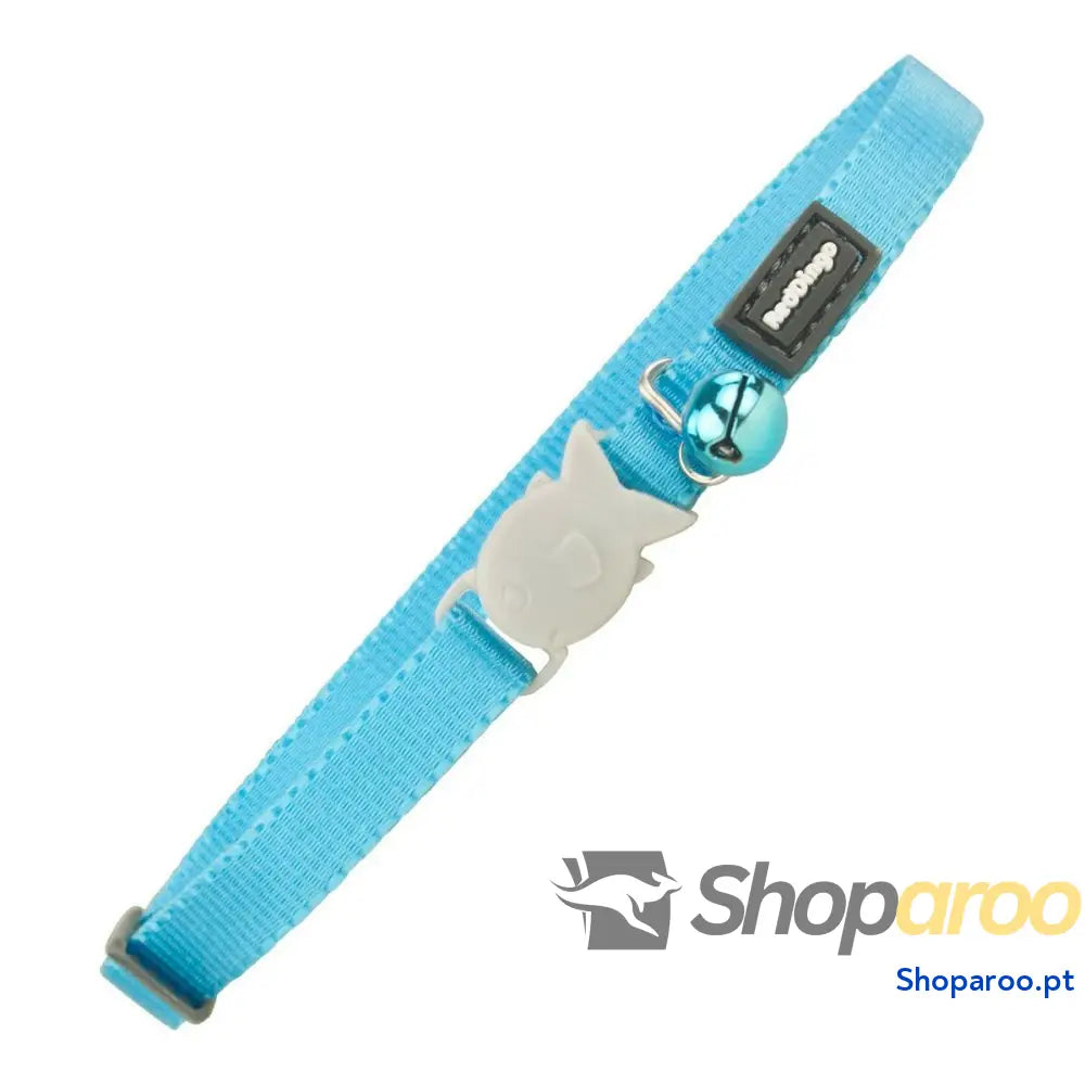 Coleira para Gato Red Dingo Turquoise 20-32 cm