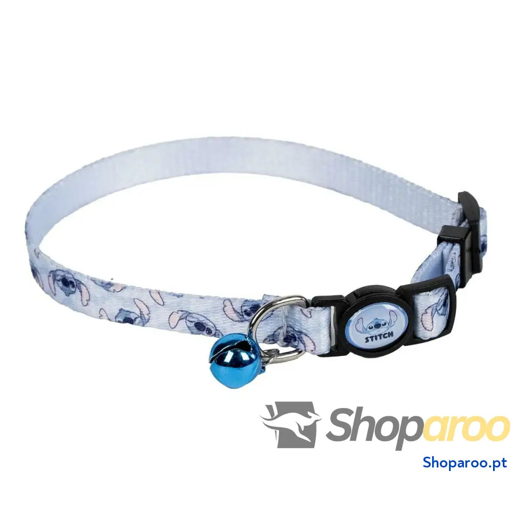 Coleira para Gato Stitch Azul