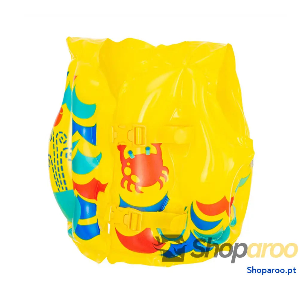 Colete Insuflável para Piscina Bestway 41 x 30 cm Caranguejo 3-6 anos