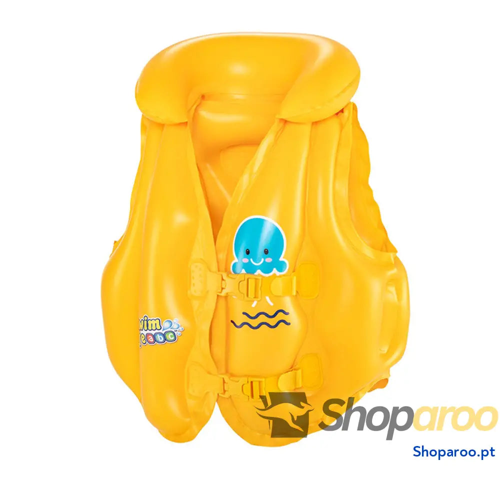 Colete Insuflável para Piscina Bestway 51 x 46 cm Polvo