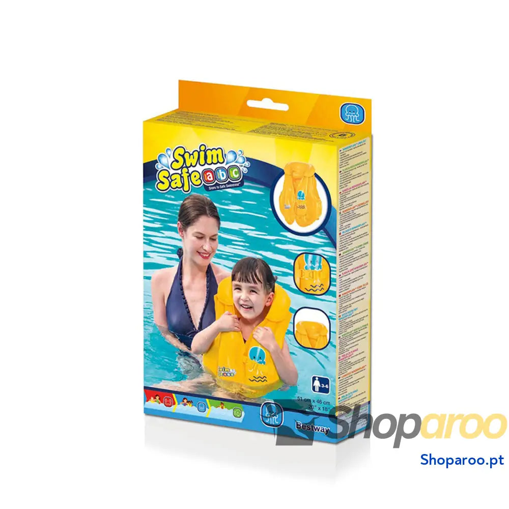 Colete Insuflável para Piscina Bestway 51 x 46 cm Polvo