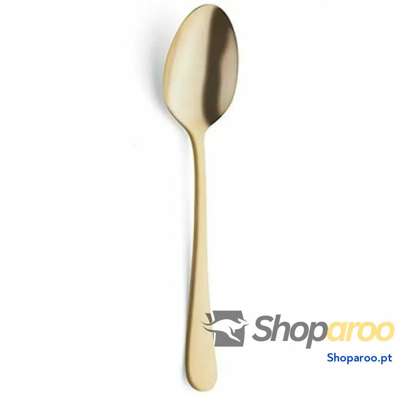 Colher Amefa 1410AUB000325 Dourado Metal (12 Unidades)
