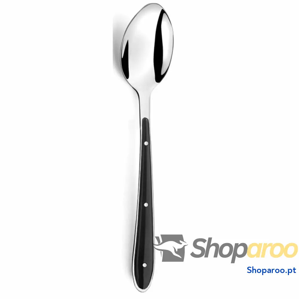 Colher Amefa Bistro 1 2 3 Metal Duas cores 21,7 cm 6 Unidades
