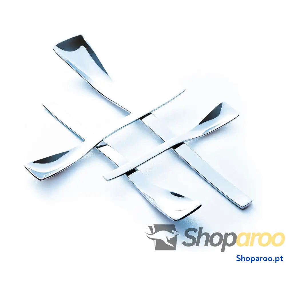 Colher de Café Arcoroc Metal Aço (12 Unidades)