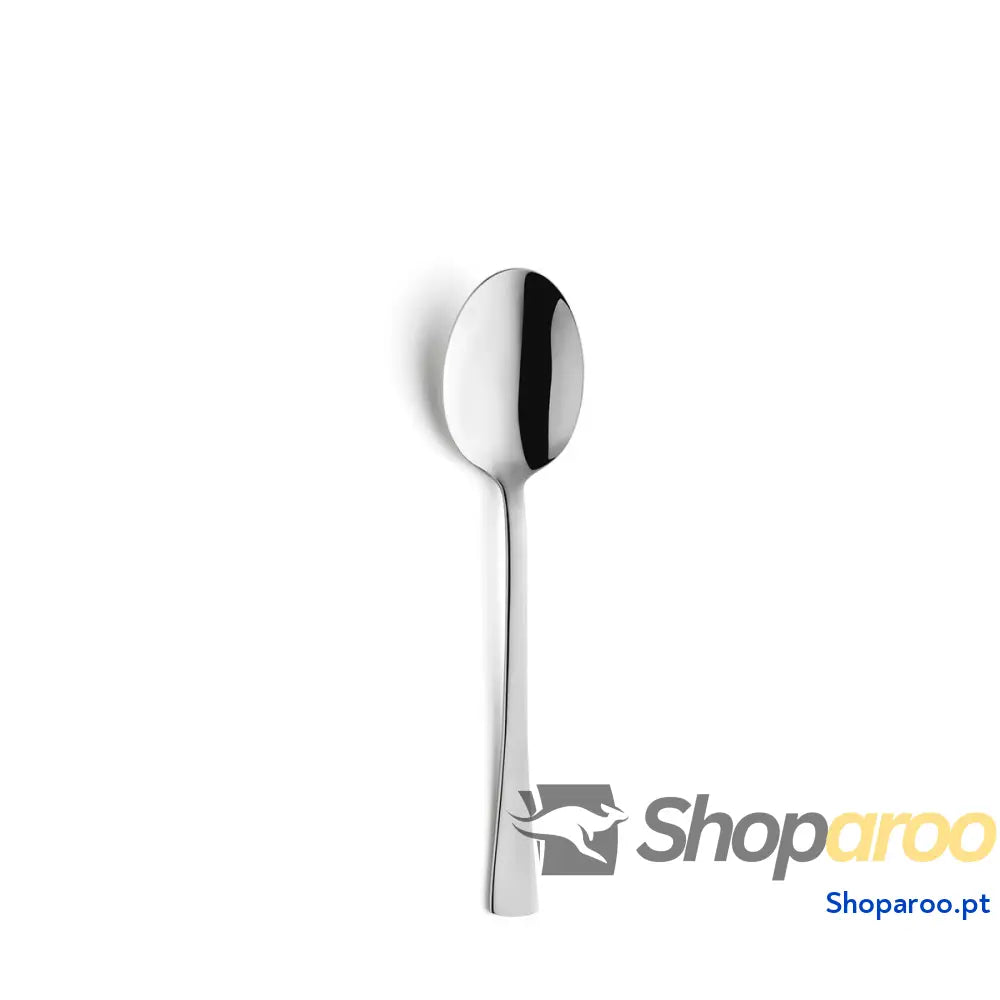 Colher de Sobremesa Amefa Atlantic Metal Aço inoxidável 12 Unidades