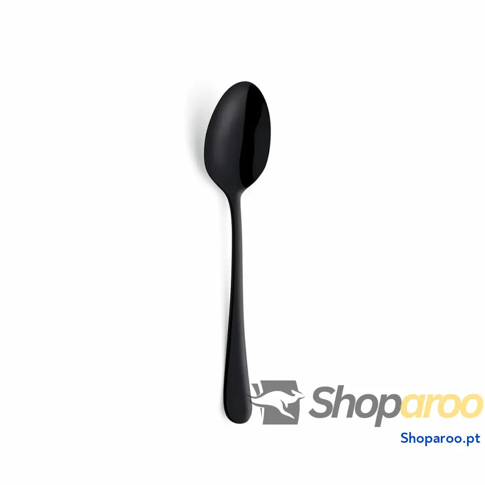 Colher de Sobremesa Amefa Austin Preto 18,5 cm 2,5 mm 12 Unidades