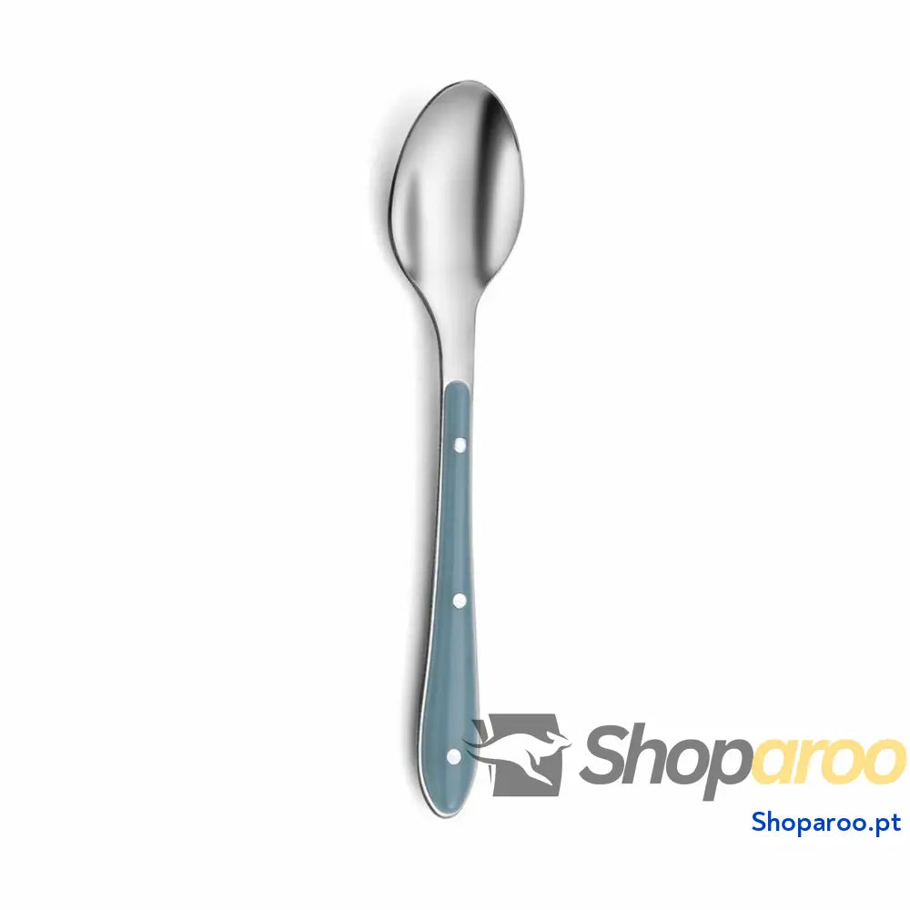 Colher de Sobremesa Amefa Bistro Metal Duas cores 13,4 cm (Pack 6x)