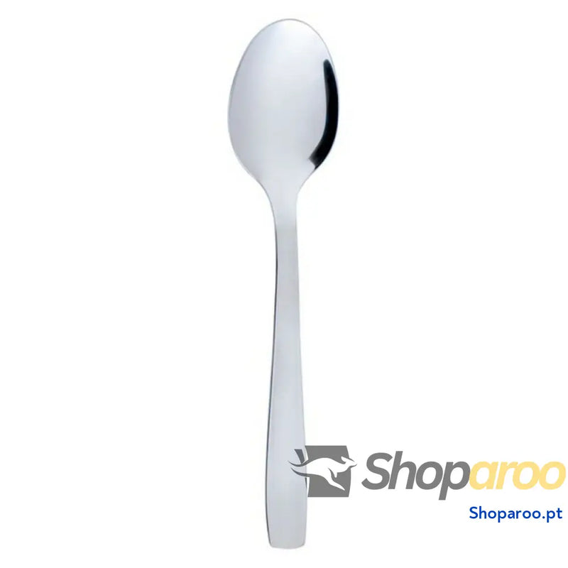Colher de Sobremesa Quid Hotel 17,5 cm Metal Aço inoxidável 12 Unidades