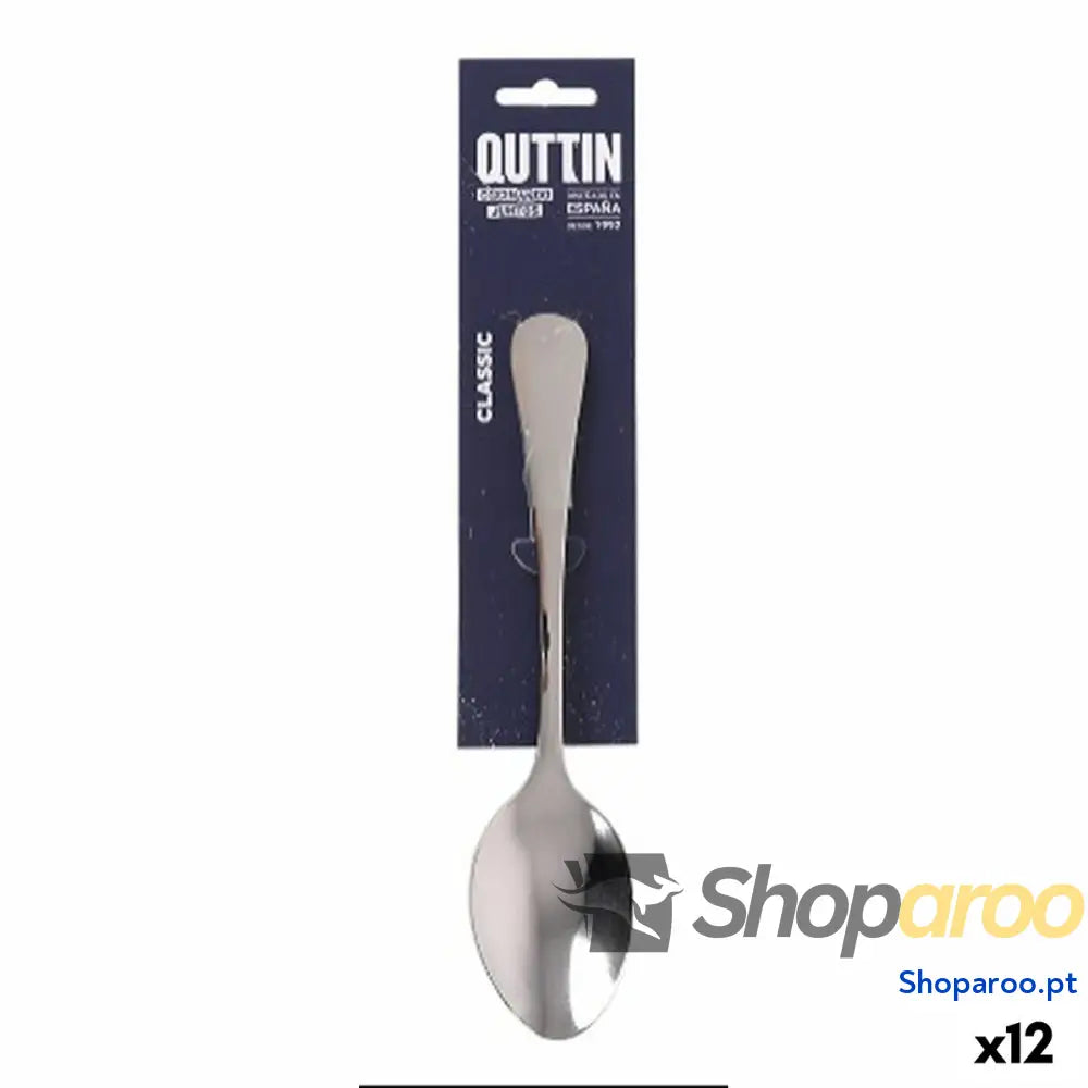Colher de Sobremesa Quttin Classic 3 Peças (12 Unidades)
