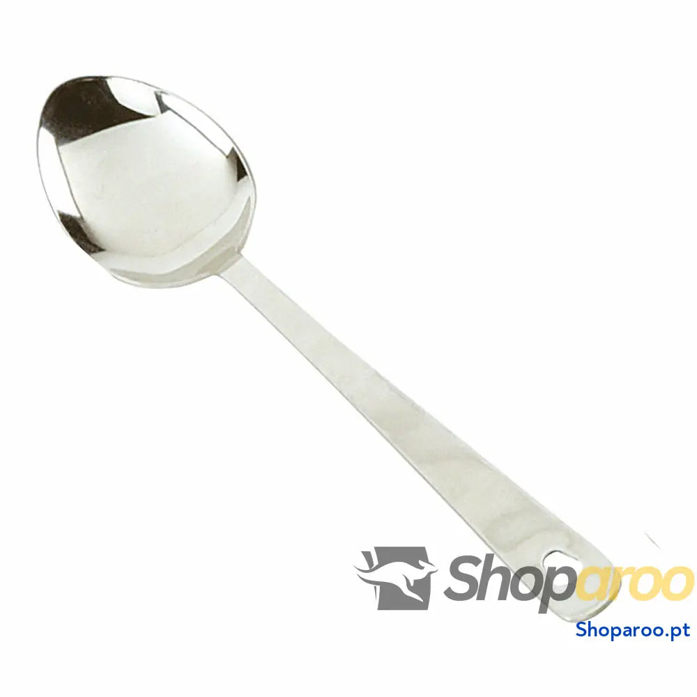 Colher Ibili Aço inoxidável 34 cm Prateado