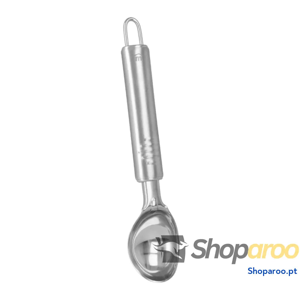 Colher para Gelado Metaltex Imperial Prateado Aço Aço inoxidável 2,4 x 4,2 x 19,5 cm
