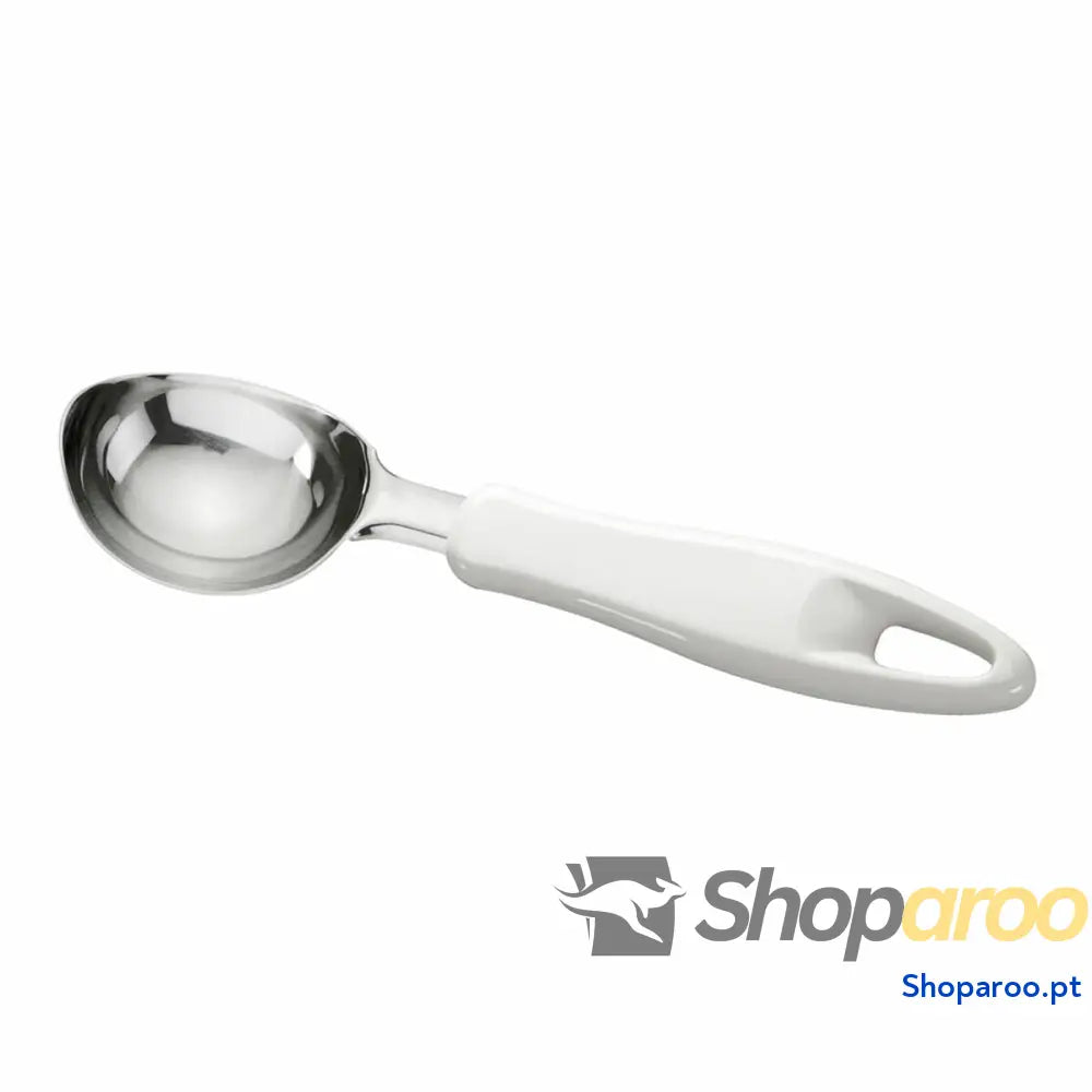 Colher para Gelado Tescoma Presto Aço inoxidável Plástico Branco