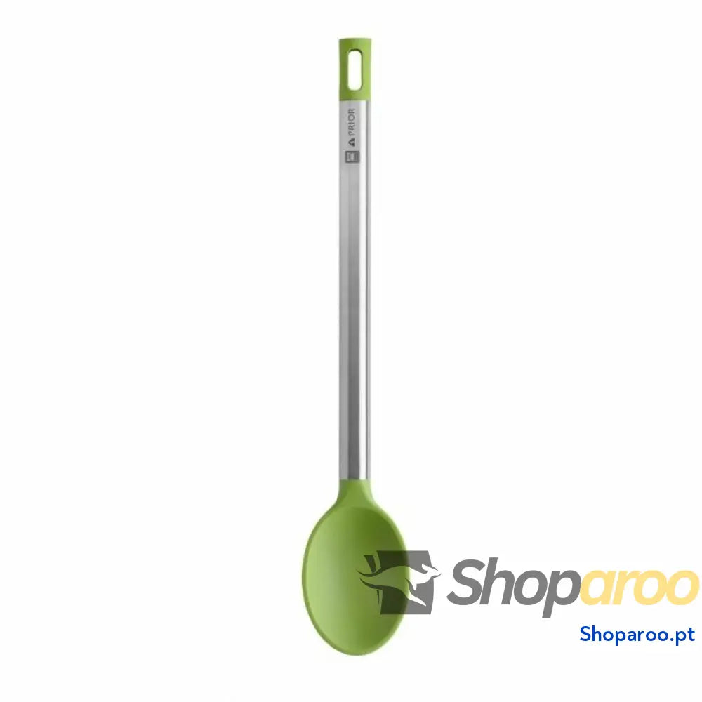 Colher para Servir Massa BRA A197007 Verde Aço inoxidável
