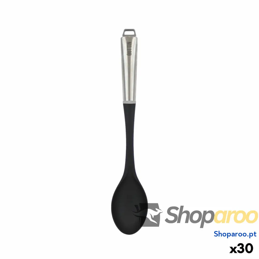 Colher Quttin Aço 35 x 6 x 3 cm (30 Unidades)