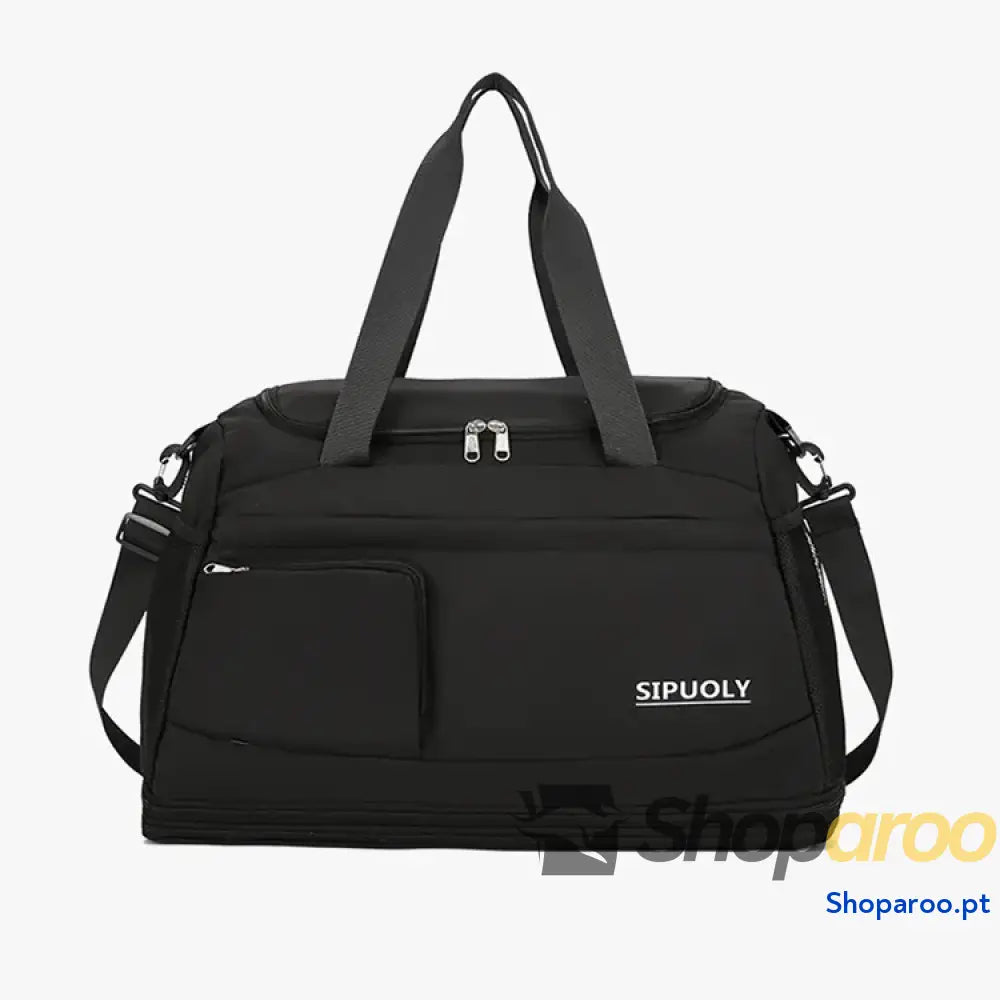 Color Block Oxford Cloth Travel Bag
