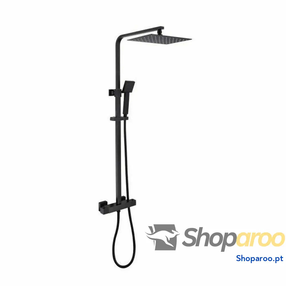 Coluna de duche Oceanic Aço inoxidável ABS 30 x 20 cm