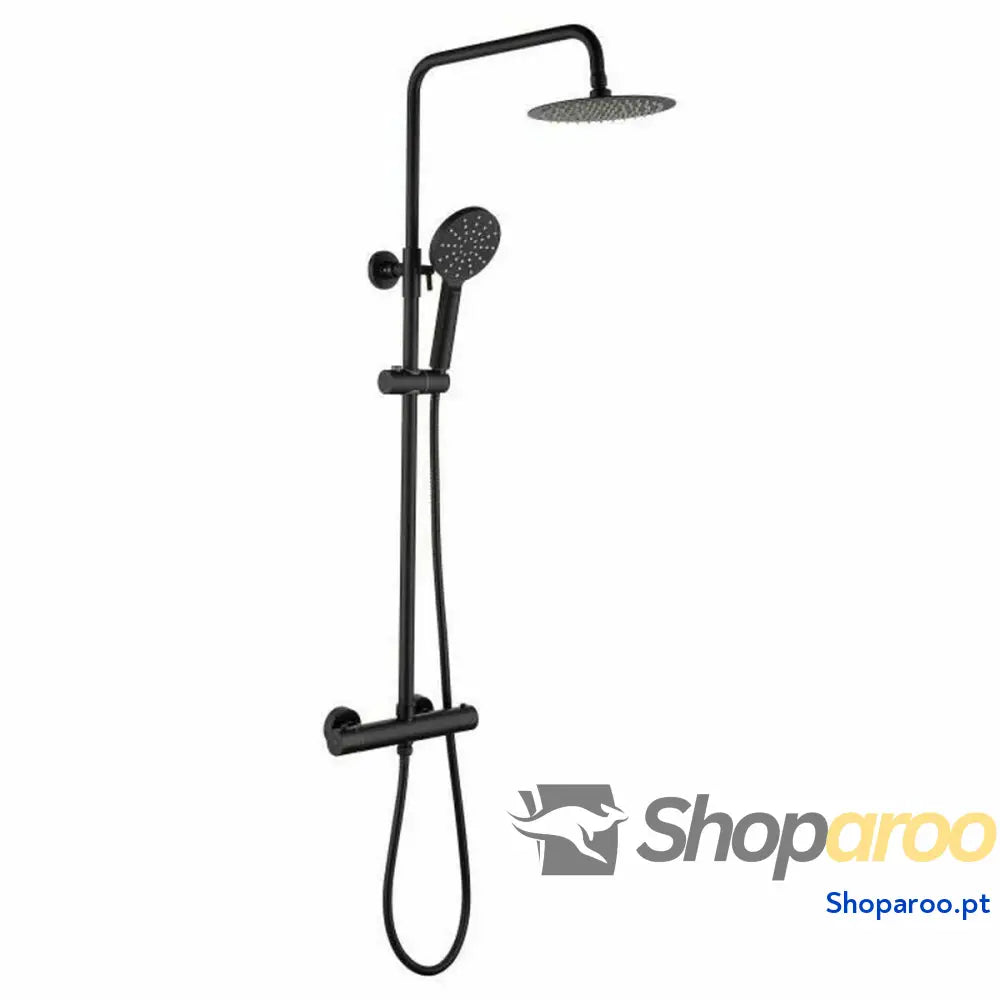 Coluna de duche Oceanic Aço inoxidável ABS