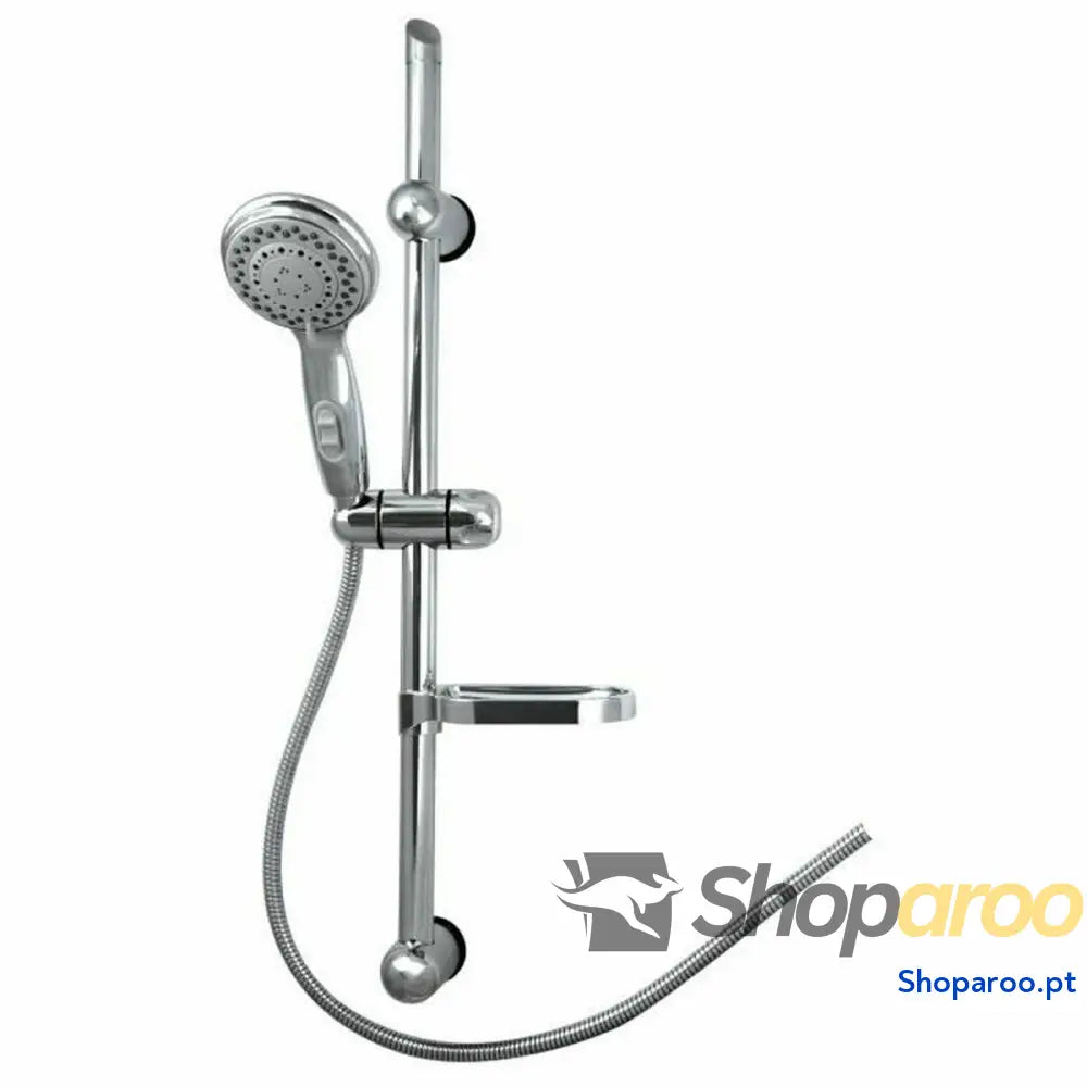 Coluna de duche Rousseau Aço inoxidável 2 m 3 Posições 60 cm