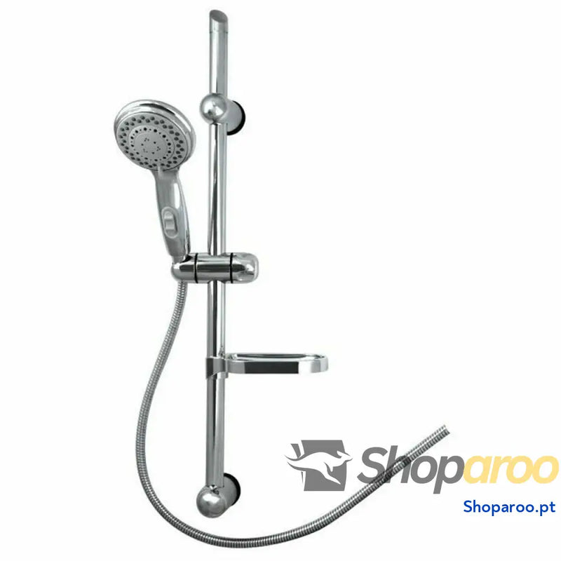Coluna de duche Rousseau Aço inoxidável 2 m 3 Posições 60 cm