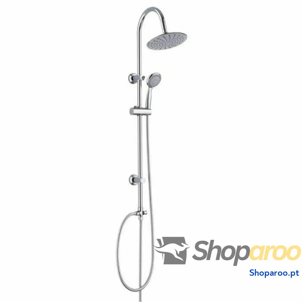 Coluna de duche Rousseau Aço inoxidável ABS 60 cm