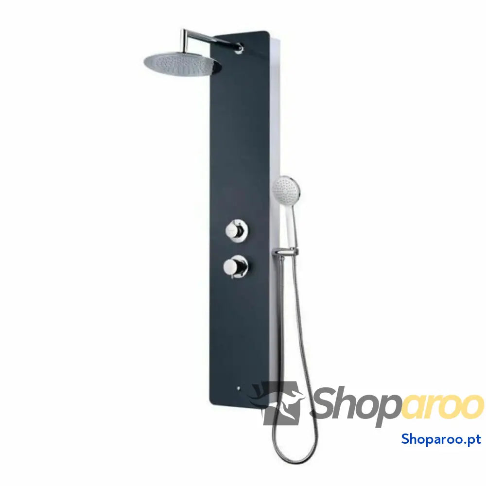 Coluna de duche Rousseau Aço inoxidável ABS Hidromassagem