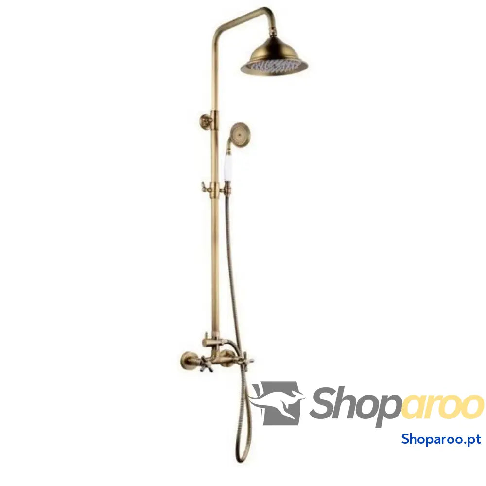 Coluna de duche Rousseau Bronze Aço inoxidável