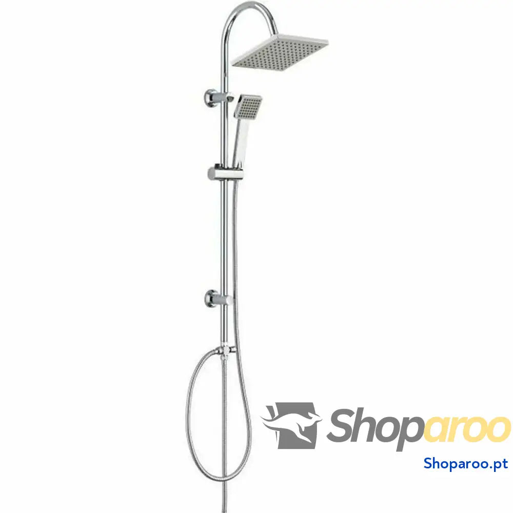 Coluna de duche Rousseau Soto Aço inoxidável ABS 150 cm 70 cm