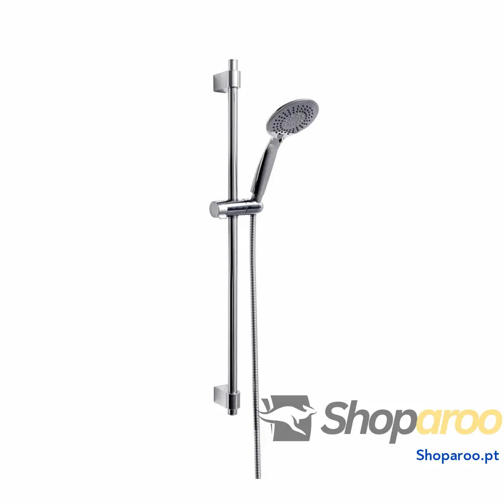 Coluna de duche Wenko 25450100 Ø 19 mm Aço inoxidável