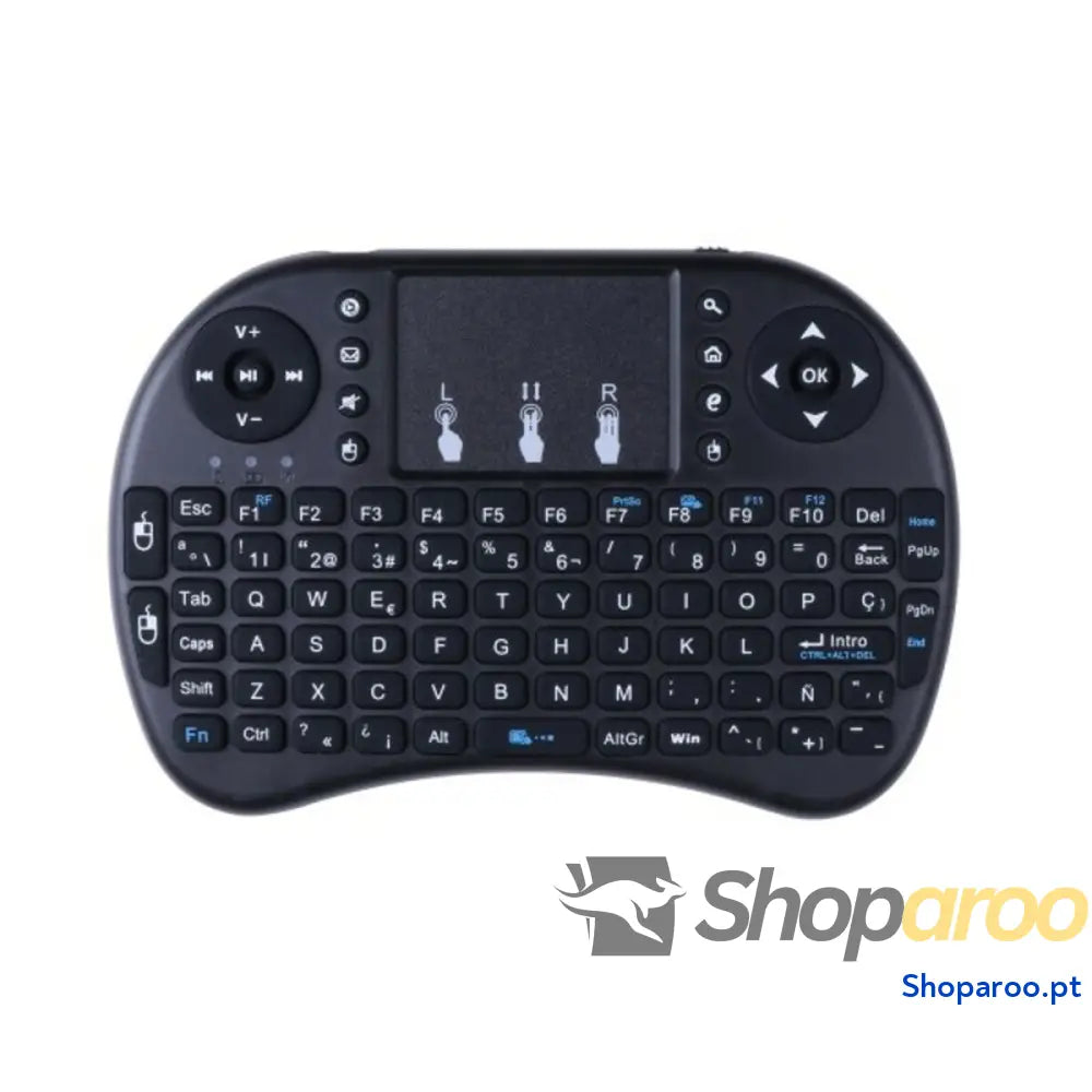 Comando à distância BSL RMBSL-40RFT 2.4 GHz Preto