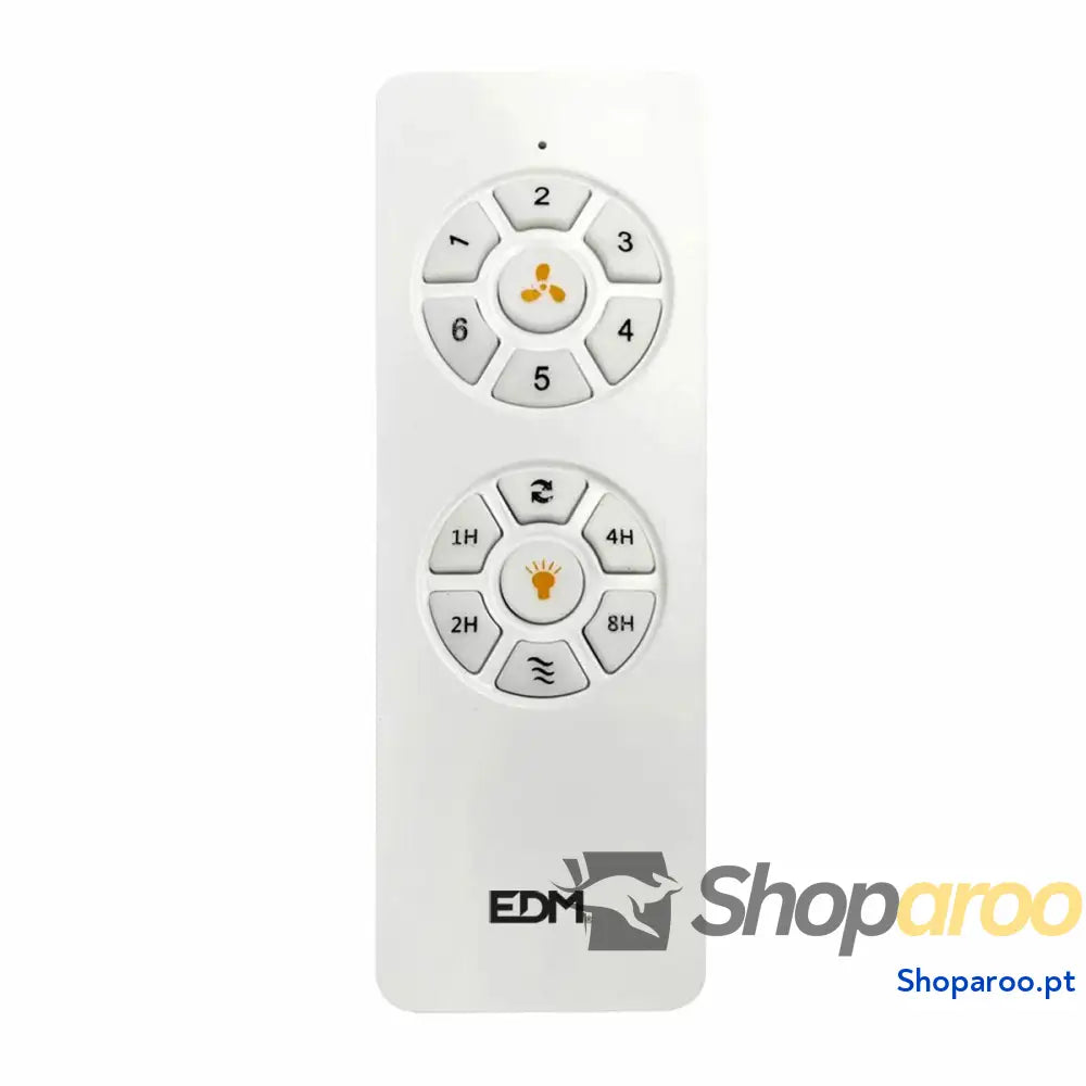 Comando à distância EDM 33818 33817 Branco Recarga