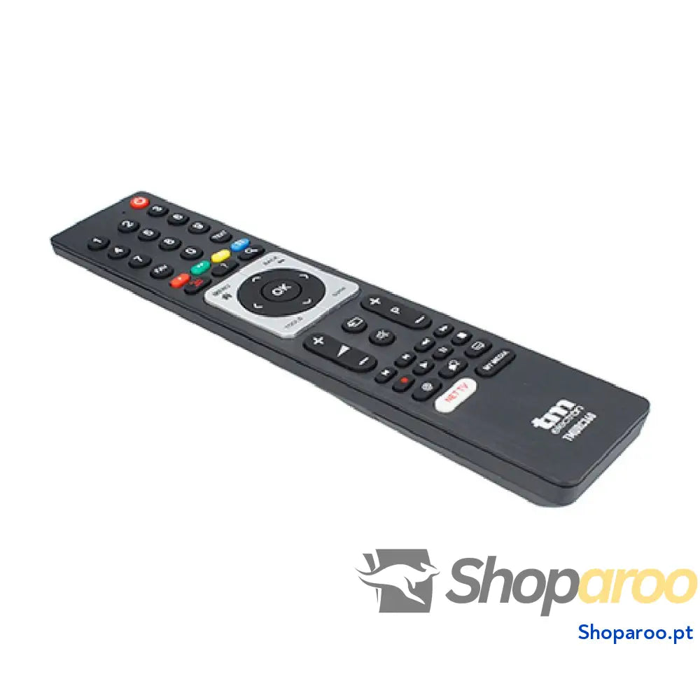Comando à distância TM Electron TV LED, LCD, GRUNDIG, BEKO Preto