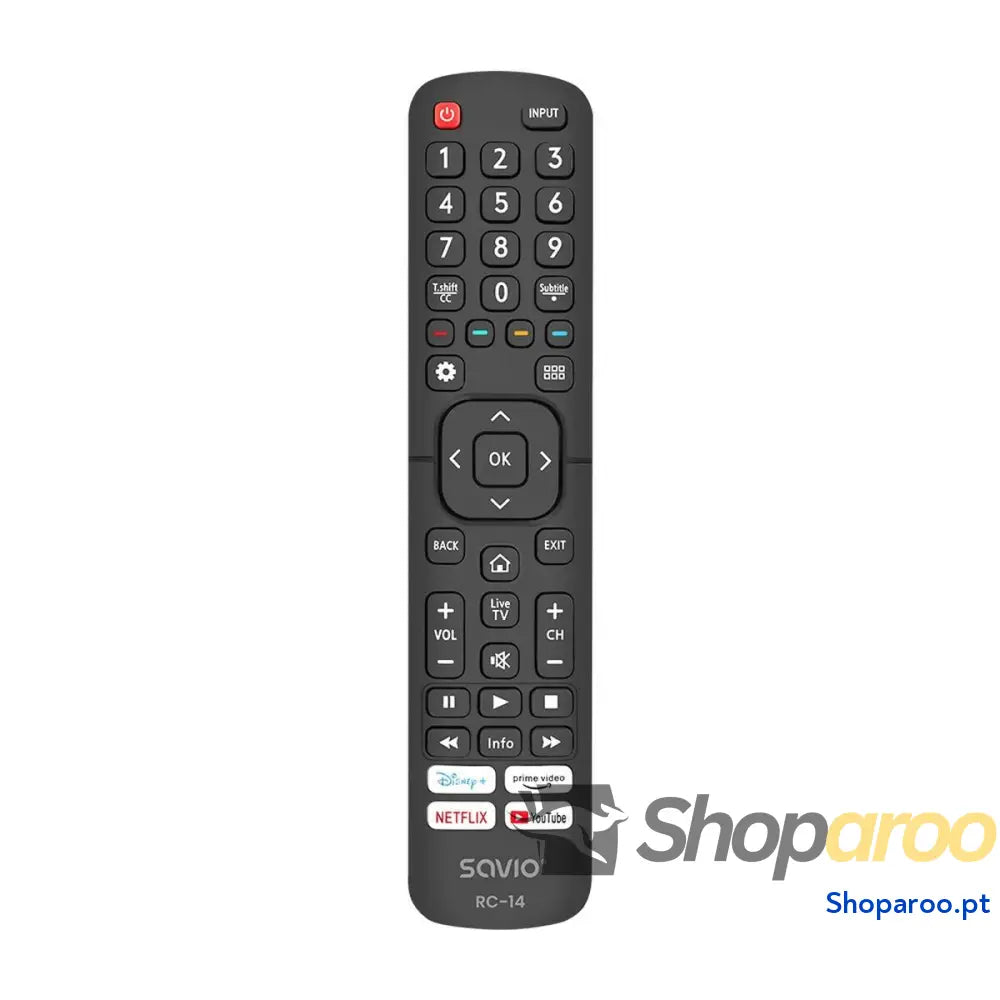 Comando à Distância Universal para Hisense Savio RC-14