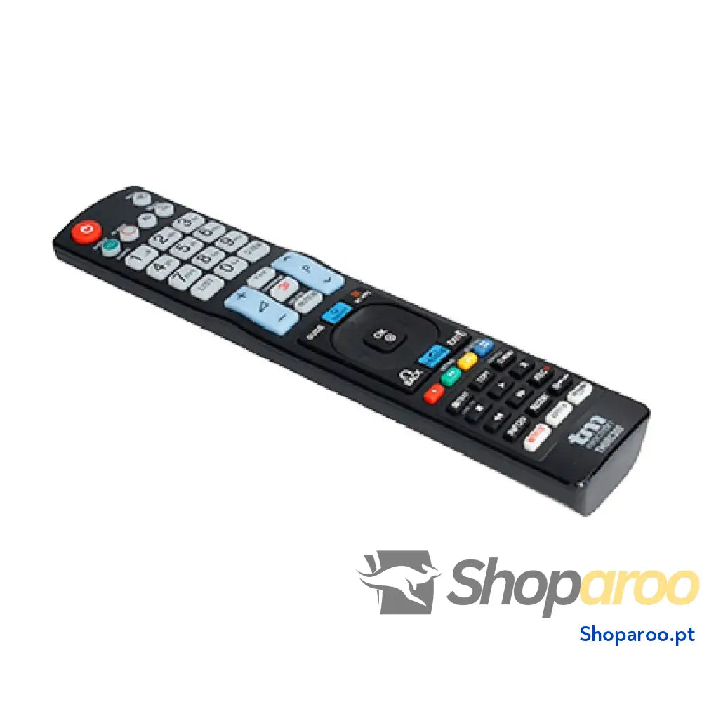 Comando à Distância Universal para LG TM Electron Preto