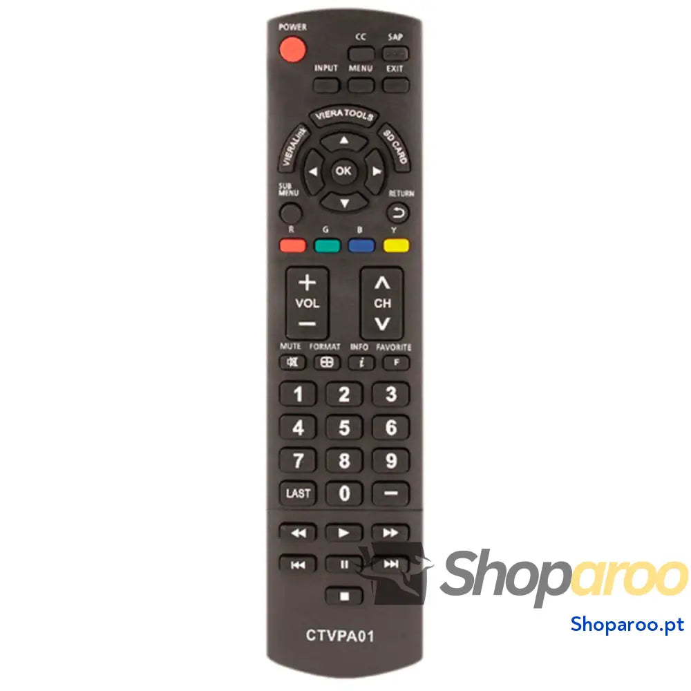 Comando à Distância Universal para Panasonic TM