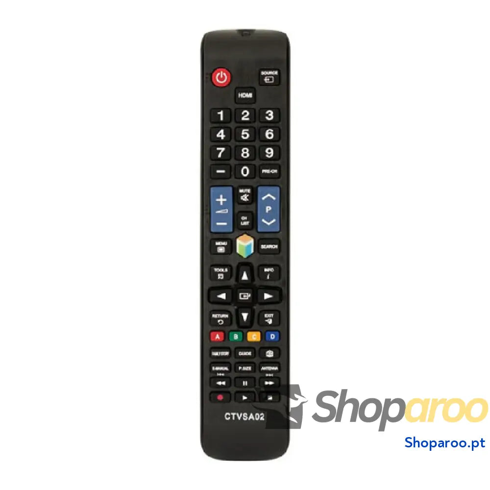 Comando à Distância Universal para Samsung Preto