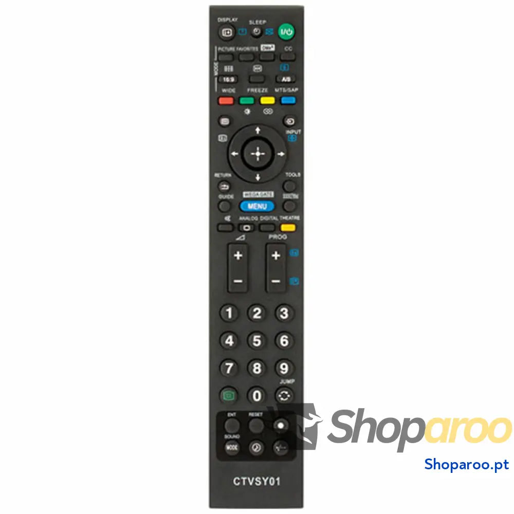 Comando à Distância Universal para Sony TM CTVSY01