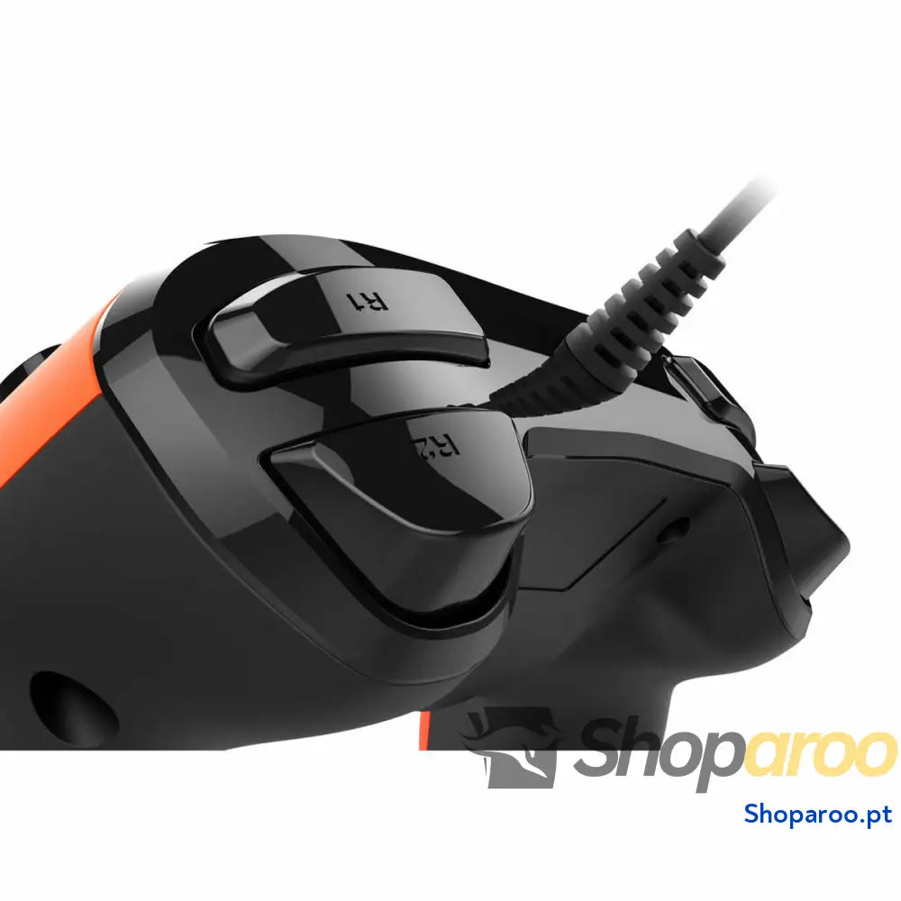 Comando Dualshock 4 V2 para Play Station 4 Nacon PS4OFCPADORANGE