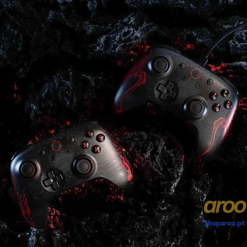Comando Fios 8BitDo-Ultimate Black Myth para PC e Android