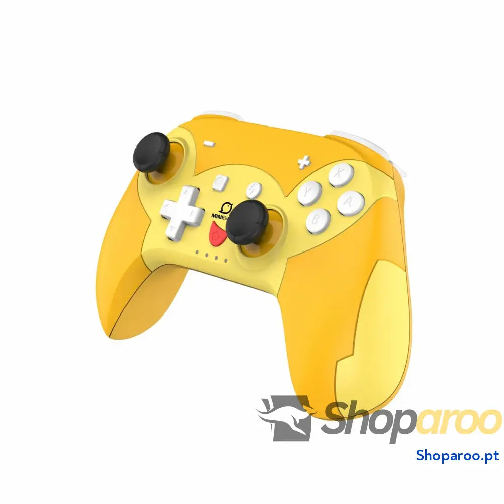 Comando Gaming Amarelo