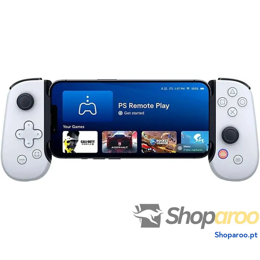 Comando Gaming Blackbone BB-02-W-S