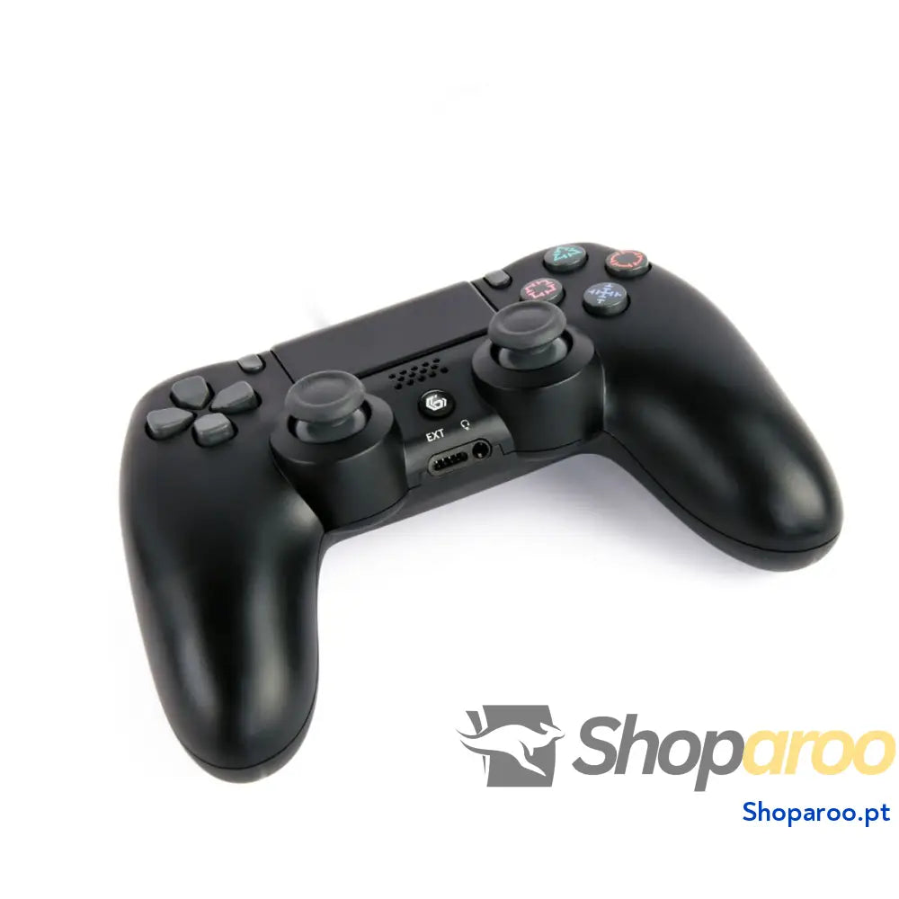 Comando Gaming GEMBIRD JPD-PS4BT-02 Preto Bluetooth 2.1 + EDR PlayStation 4