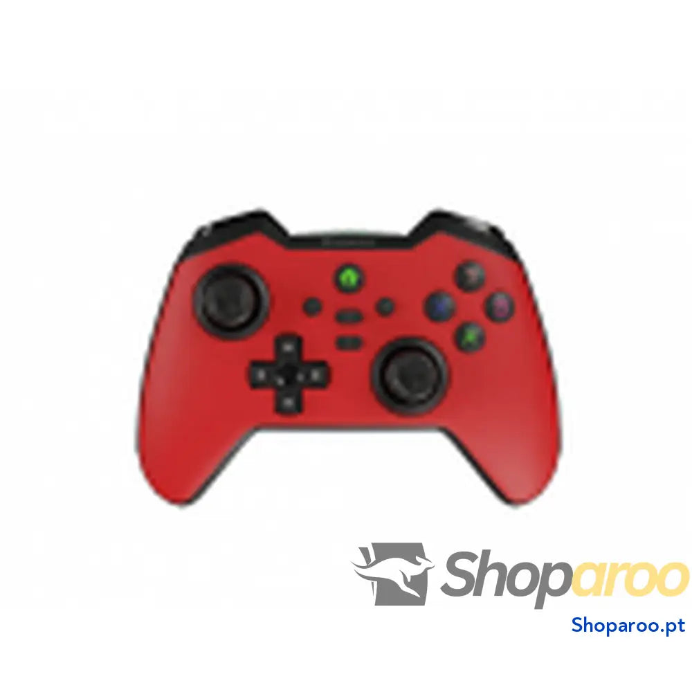 Comando Gaming Genesis MANGAN 400 Bluetooth Vermelho