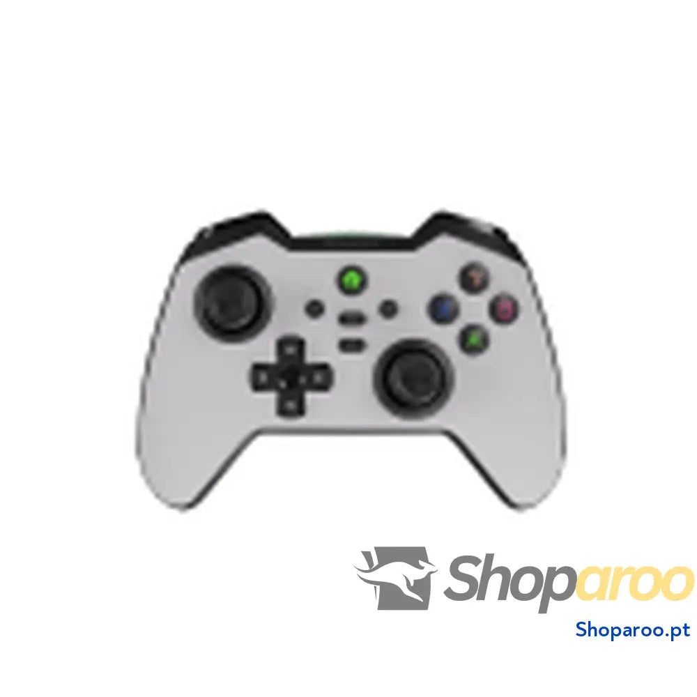 Comando Gaming Genesis MANGAN 400 Branco Bluetooth