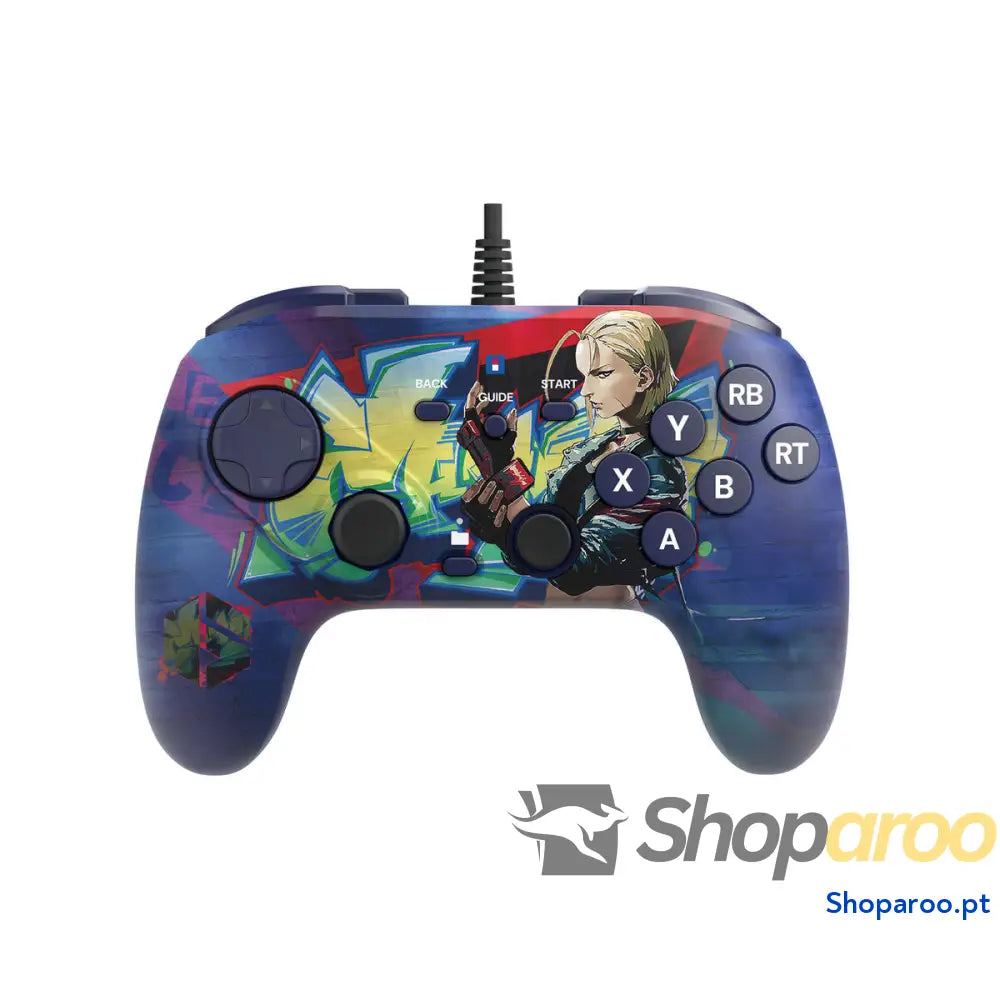 Comando Gaming HORI CAMMY Azul PC